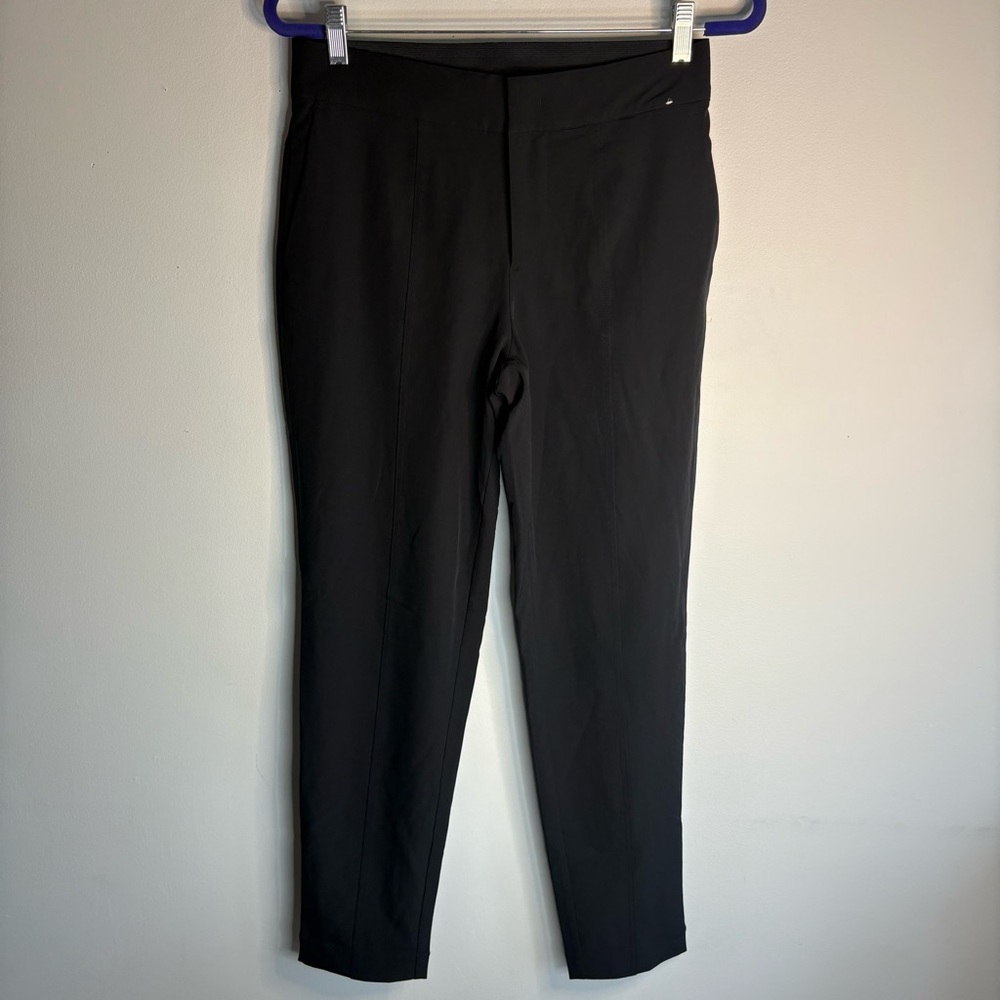 Mondetta Women's Black Slim Fit Pants